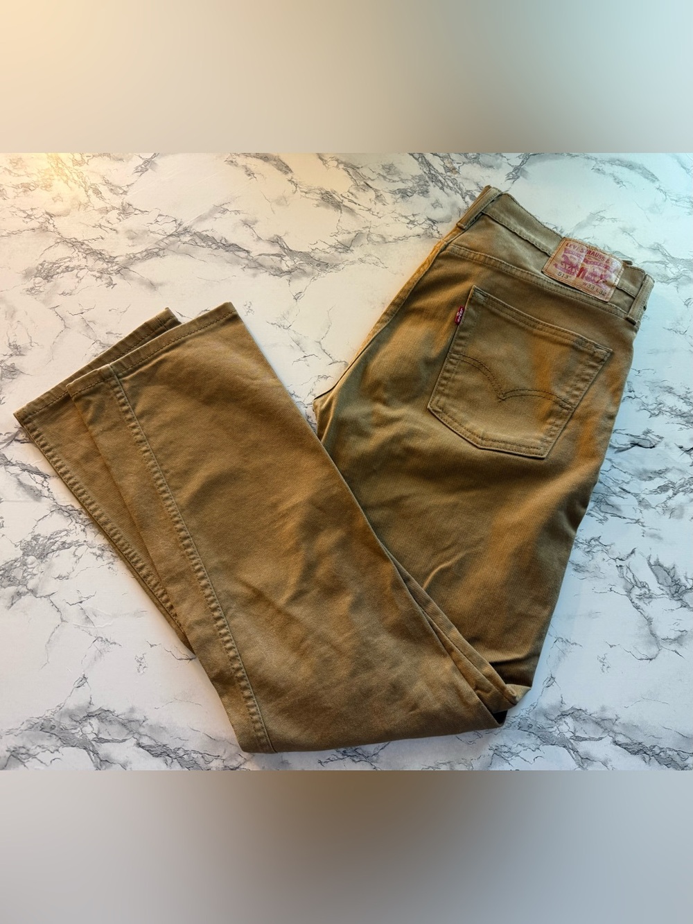 *Discontinued* Levi's Tan 513 Jeans